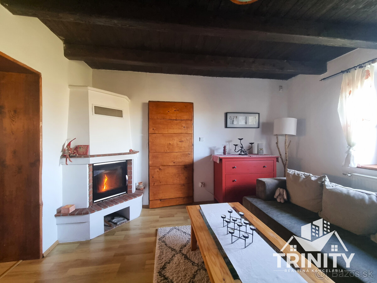 Na predaj 3-izbový rodinný dom v obci Semerovo - 8