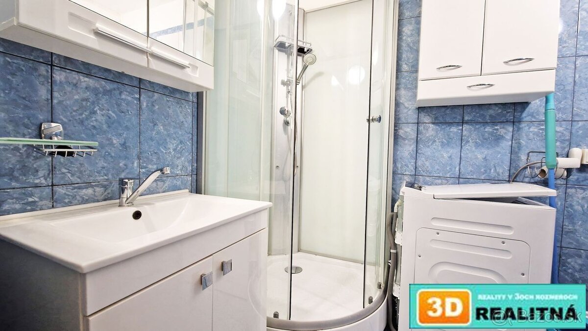 Na prenájom - jednoizbový byt - Morovnianska - Handlová - 8