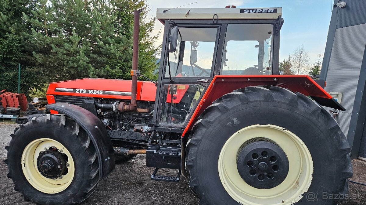 Zetor 16245 SUPER ( 1997 / 3 rychlostna/ uzavierka - 8