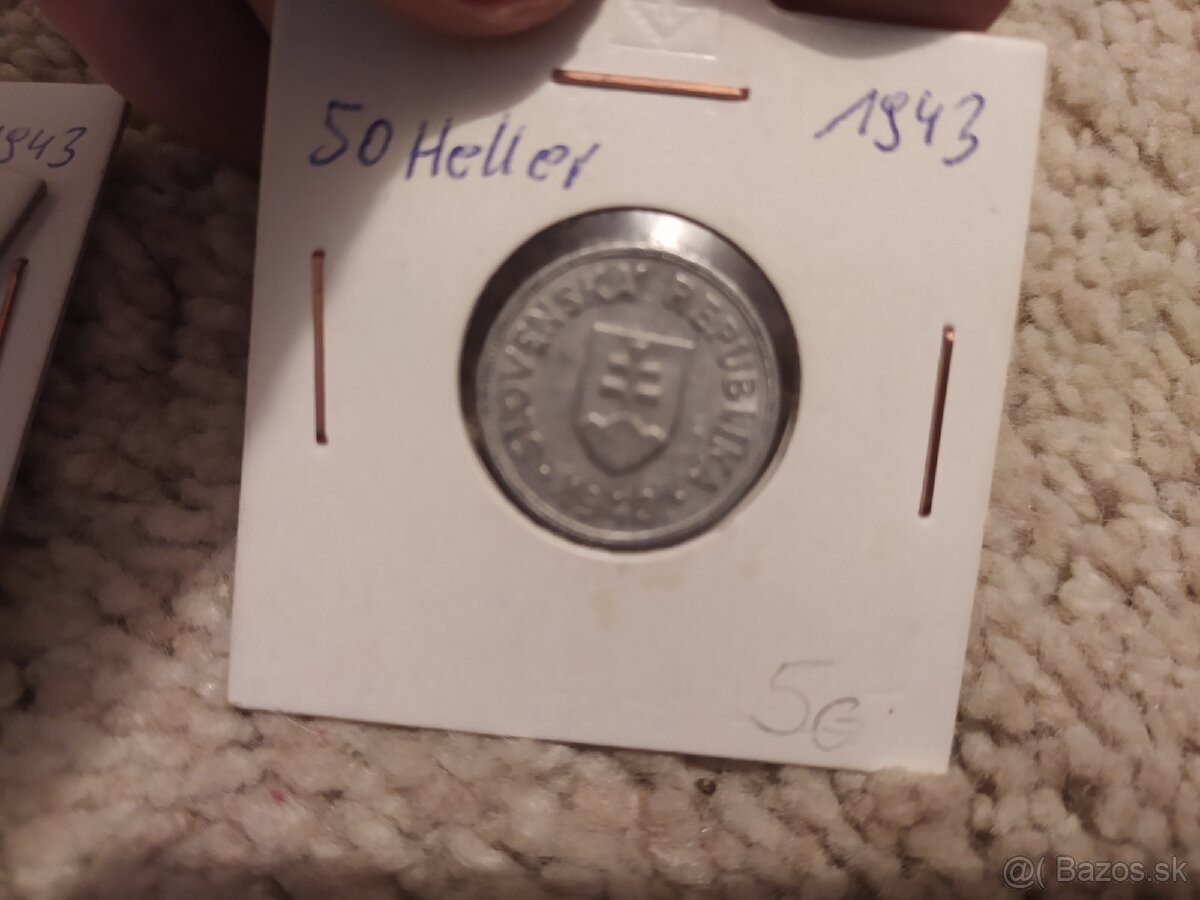 Slovenský štát mince - 8