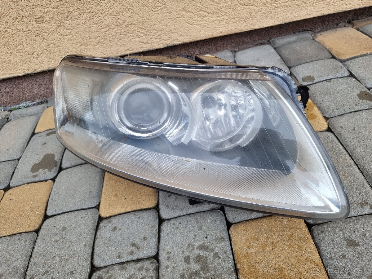 audi A6 c6 predná kapota hliníková - 8