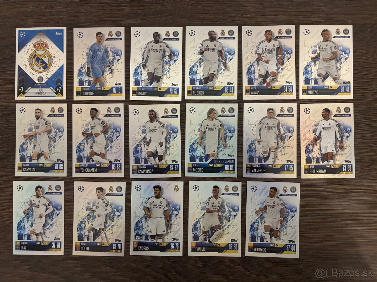 Match Attax 2024/25 - 8