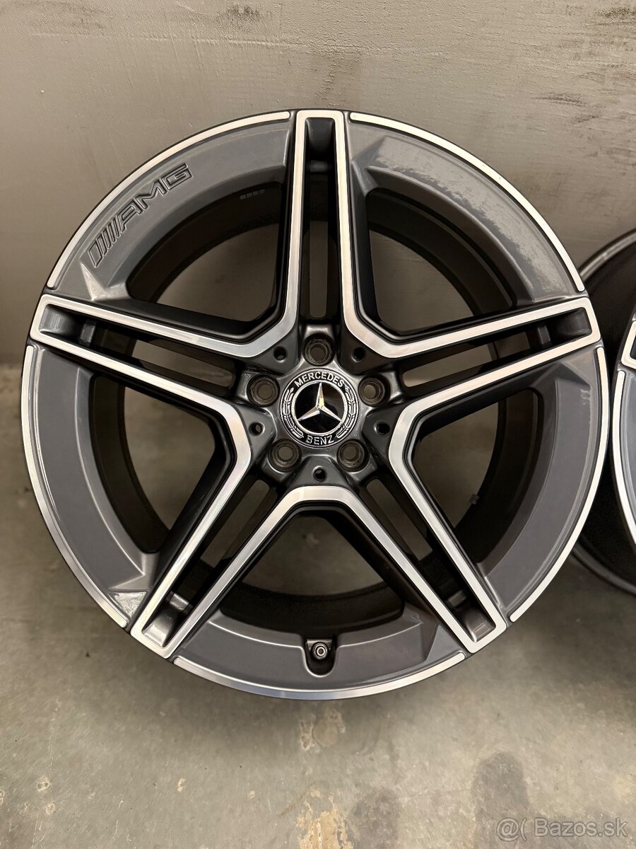 Hliníkové disky 5x112 R19 Mercedes Benz S Class W223 AMG - 8