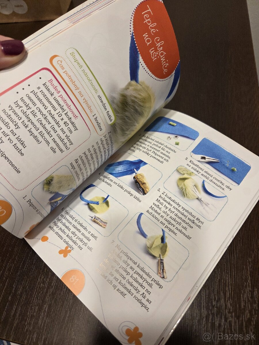 Moje nápady na módne doplnky, kniha - 8