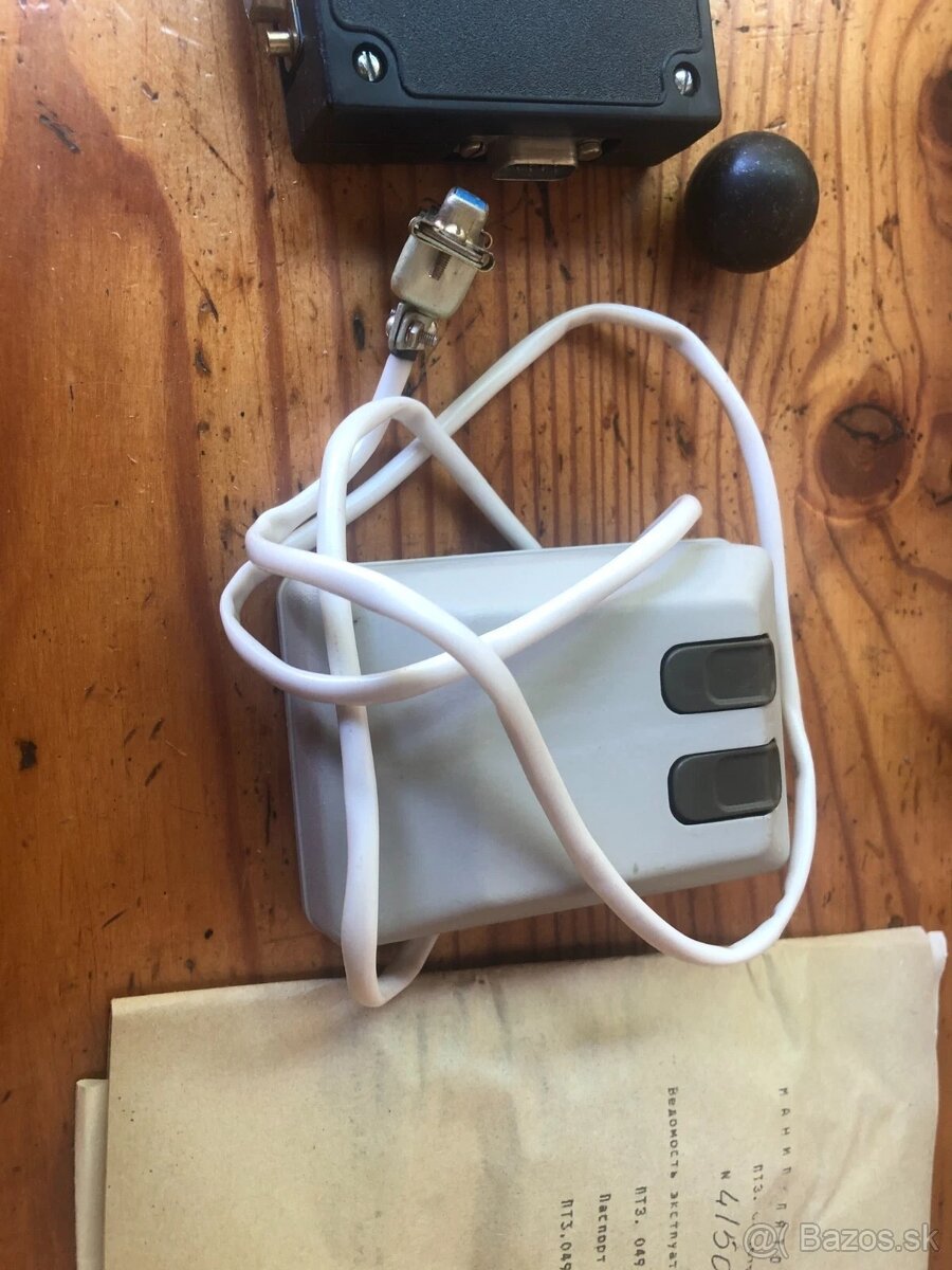 Myš ZSSR - MM8031 + Modul ZU-8040 ЗУ-8040 (NOS) - 8