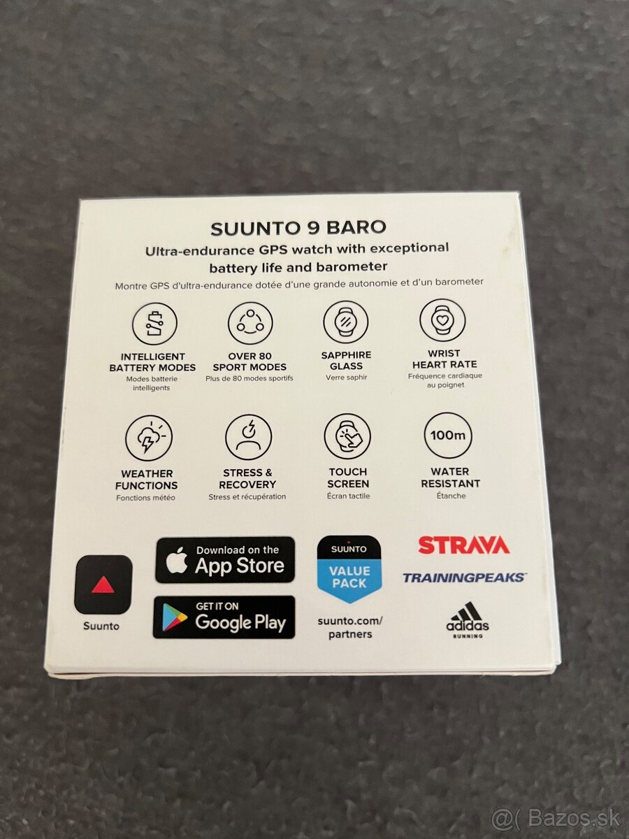 Sunnto Baro 9 Titanium - 8