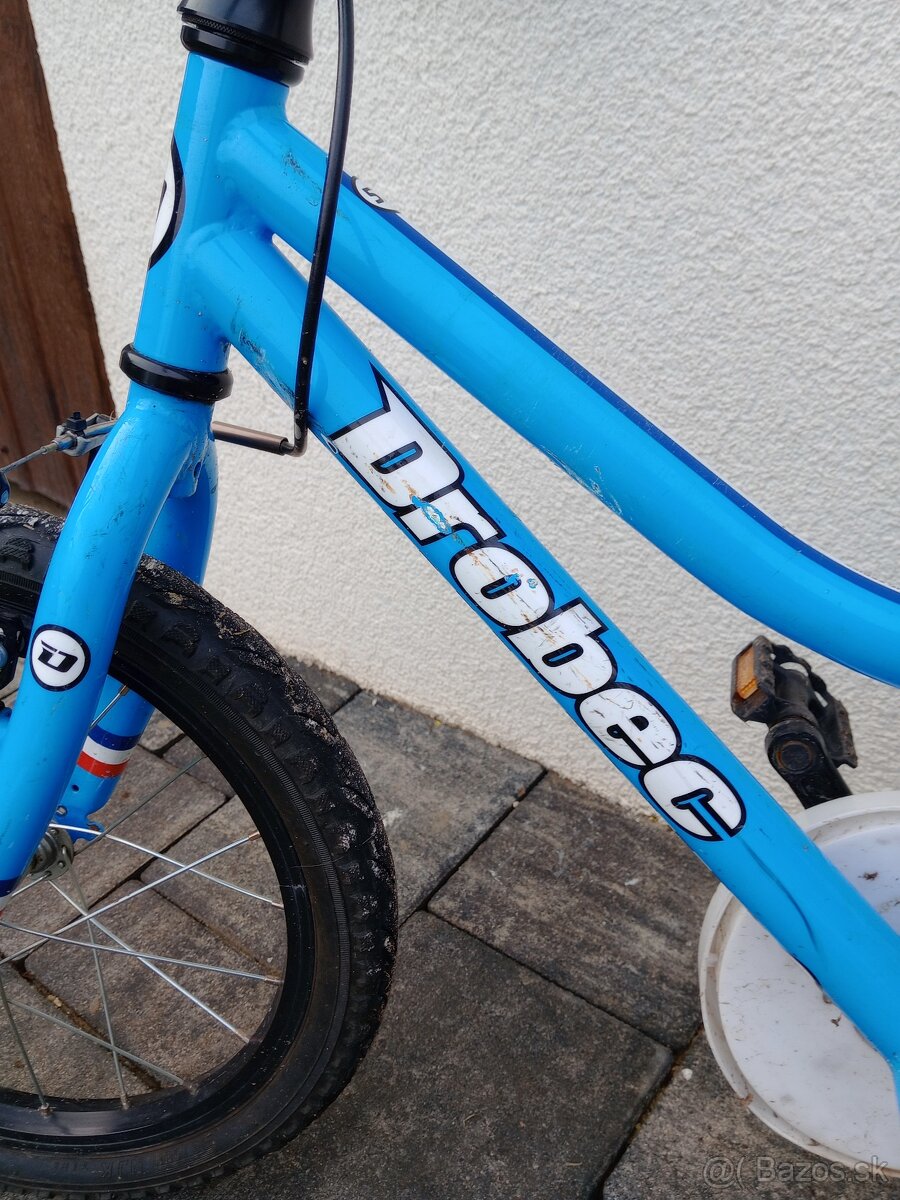 Detský bicykel 16" - 8