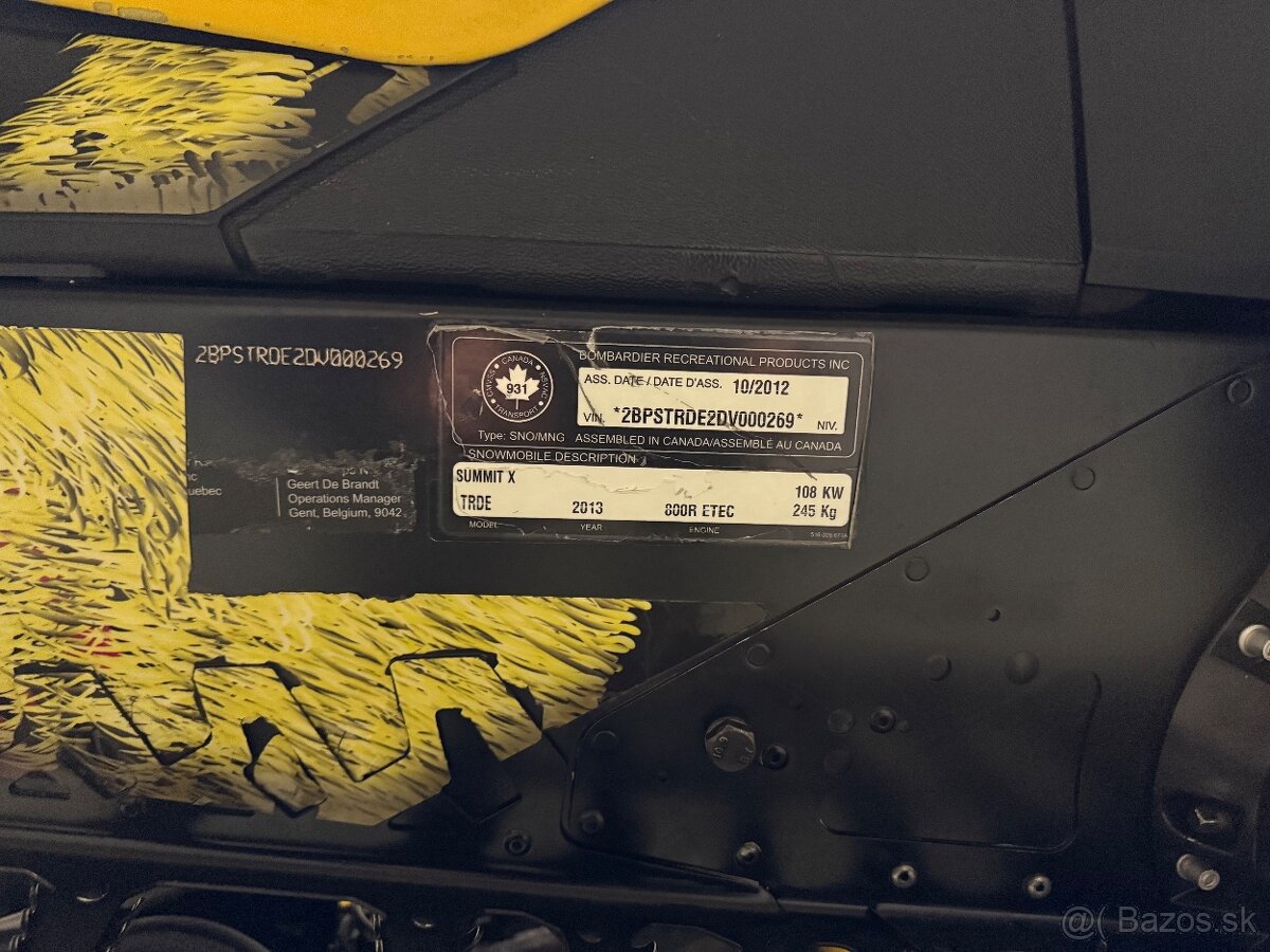 Ski doo 800etec 146 summit - 8