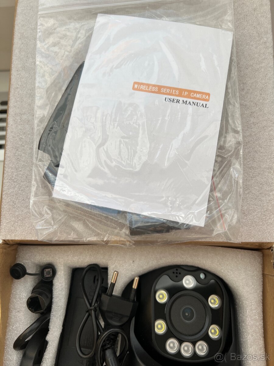 Vonkajsia 5MP IP WIFI kamera CamHipro - 8