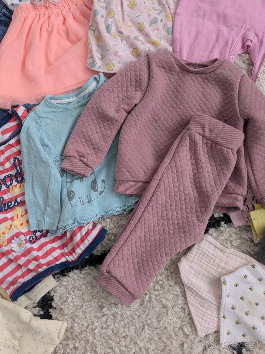 Balík oblečenia veľkosť 74 - 8