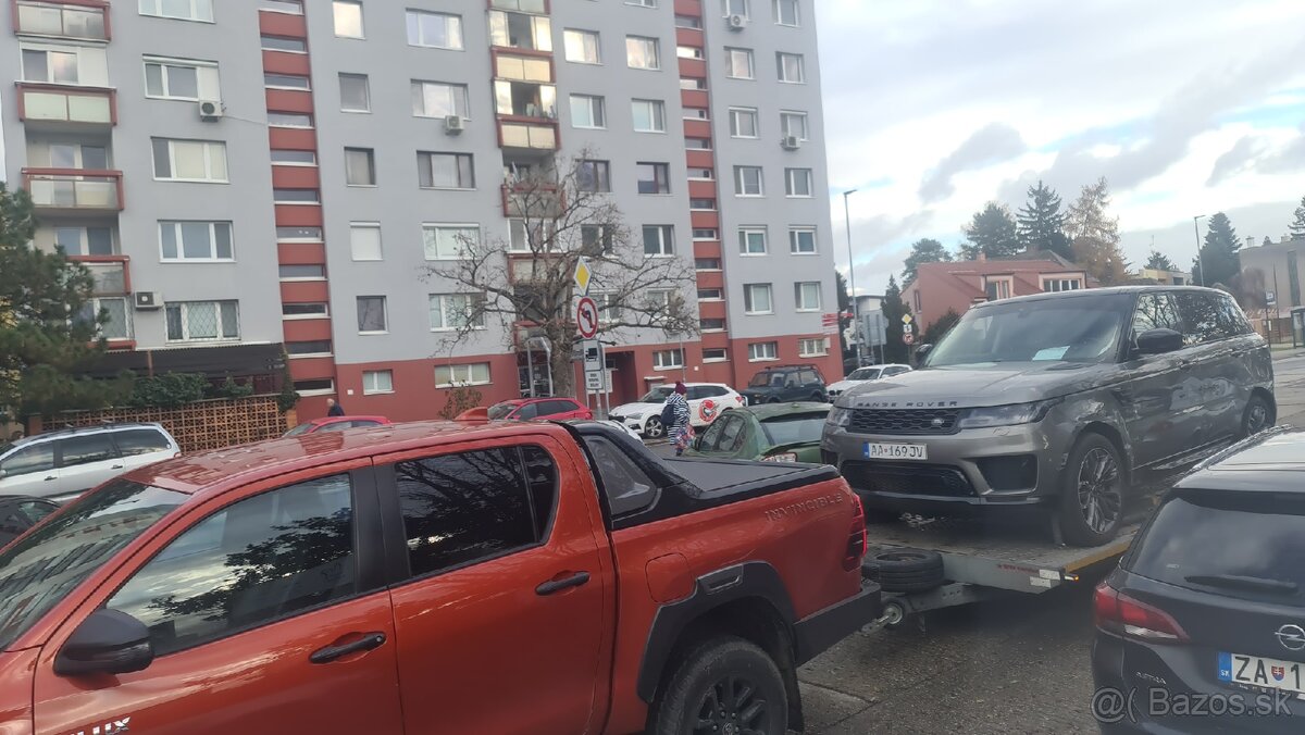 Odťahová služba , preprava - 8