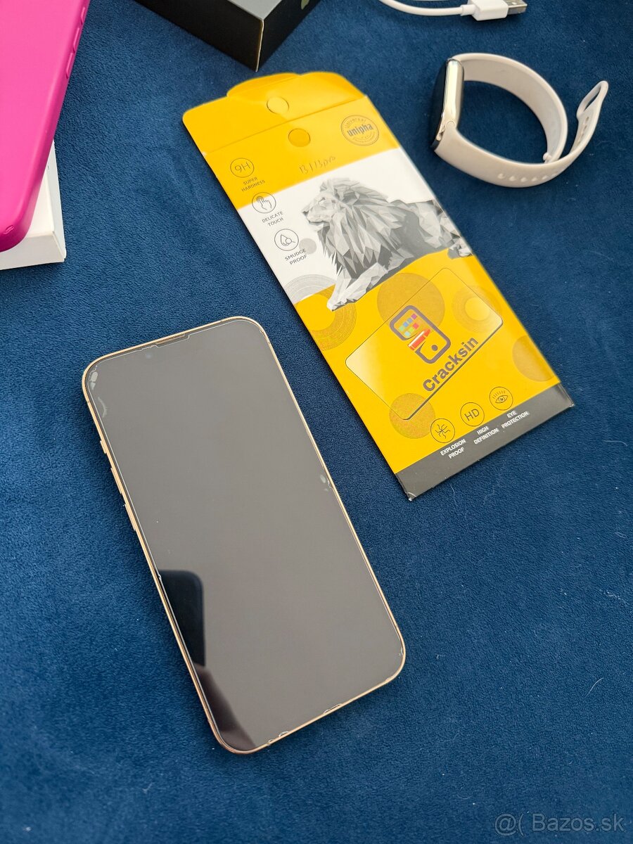 iPhone 13 pro gold 128gb - 8