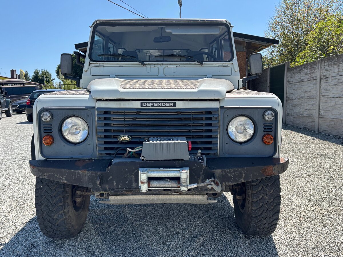 Land Rover Defender 110 Td5 Crew pick-up - 8