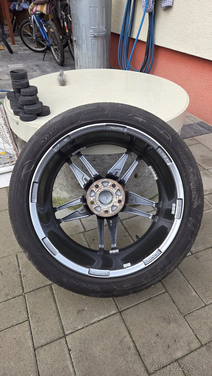 Hliníkové Dotz disky 5x112 R18 7,5J - 8