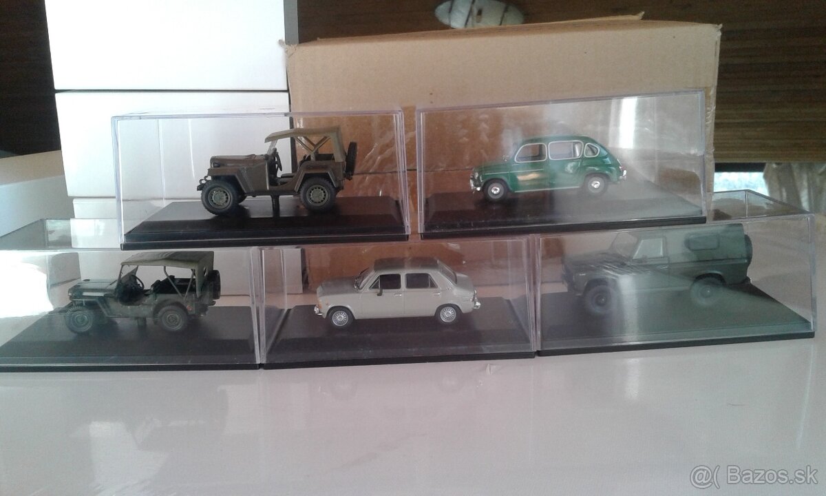 Zberateľské modely áut., - 8