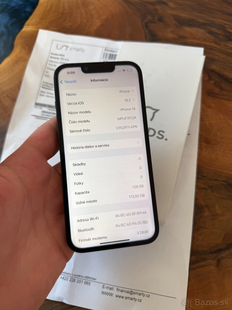 iPhone 14 128gb Rok záruka - 8