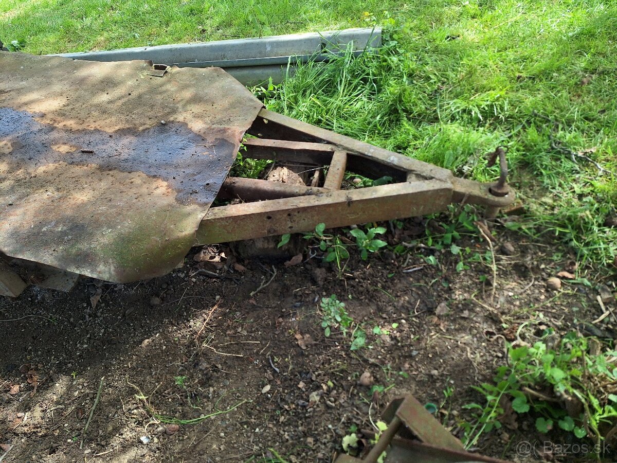 Príslušenstvo pre Zetor 25. - 8