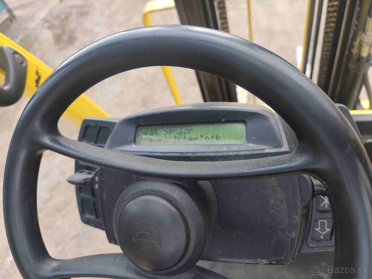 Vysokozdvižný vozík Hyster H1.6FT LPG - 8