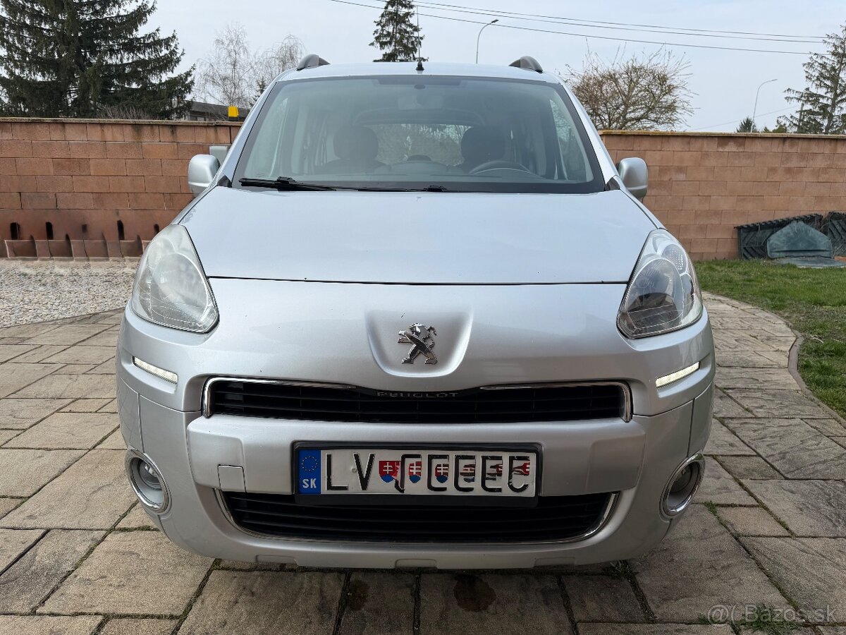 Peugeot Partner Tepee 1.6HDi, 84kW, rok 2014 - 8