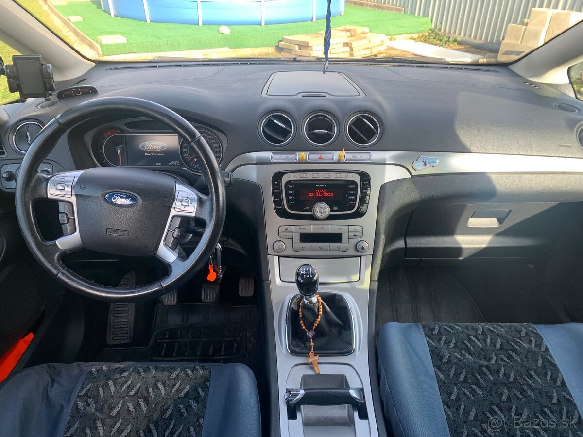 Ford S-max, 2,0 tdci, 103kW, r.v.2008 - 8