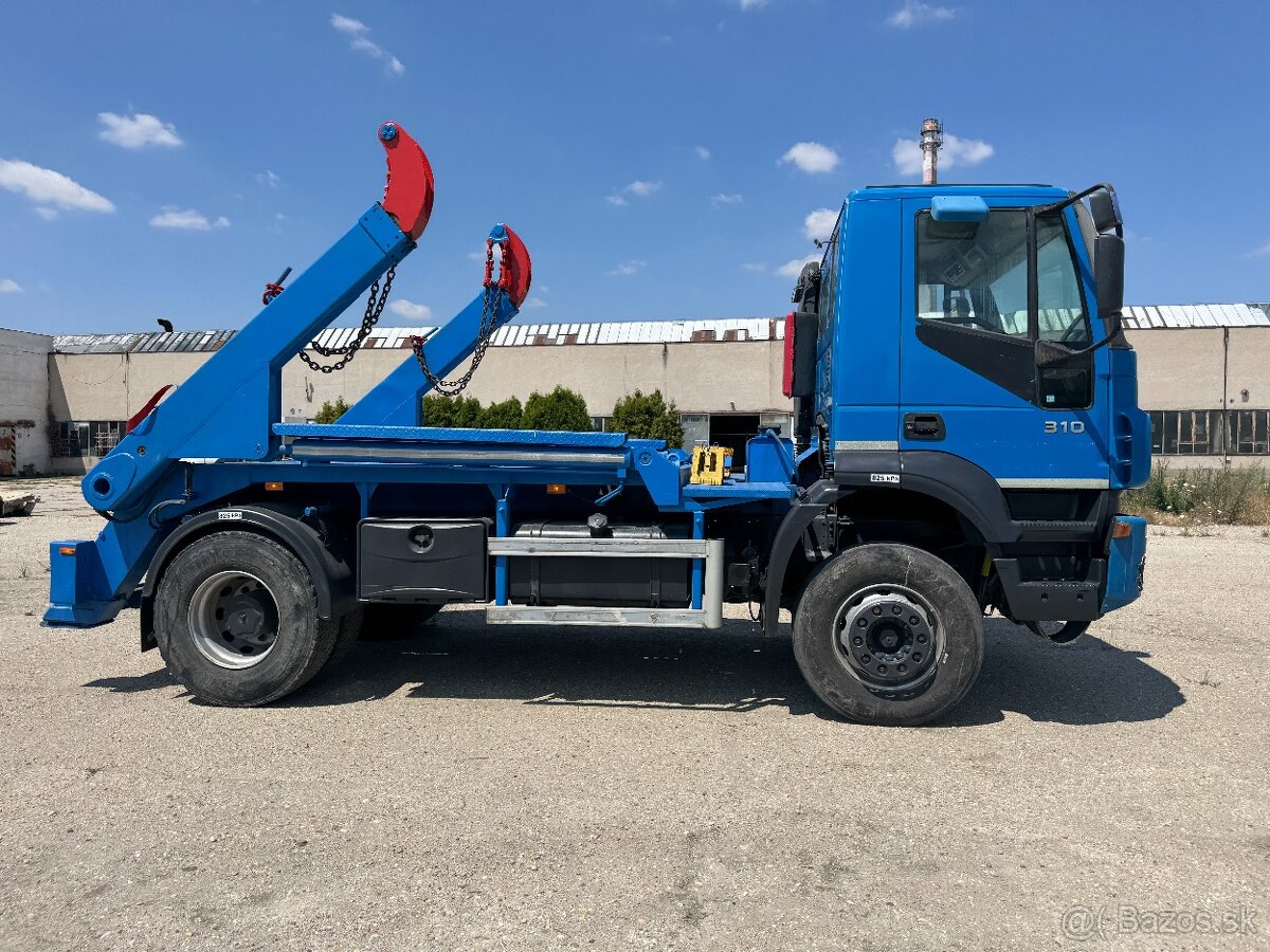 IVECO TRAKKER 310 – RAMENOVÝ NAKLADAČ – 18 TON - 8