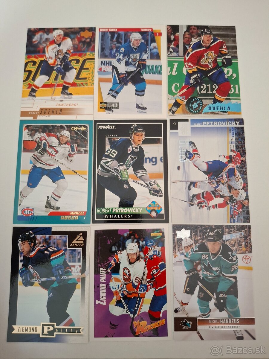 Hokejove karty,karticky - Slovaci - 8