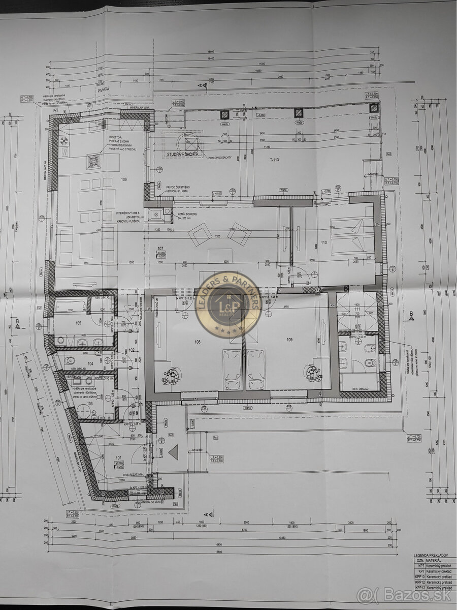 Rozostavaný rodinný dom v obci Reca pri Senci - 8
