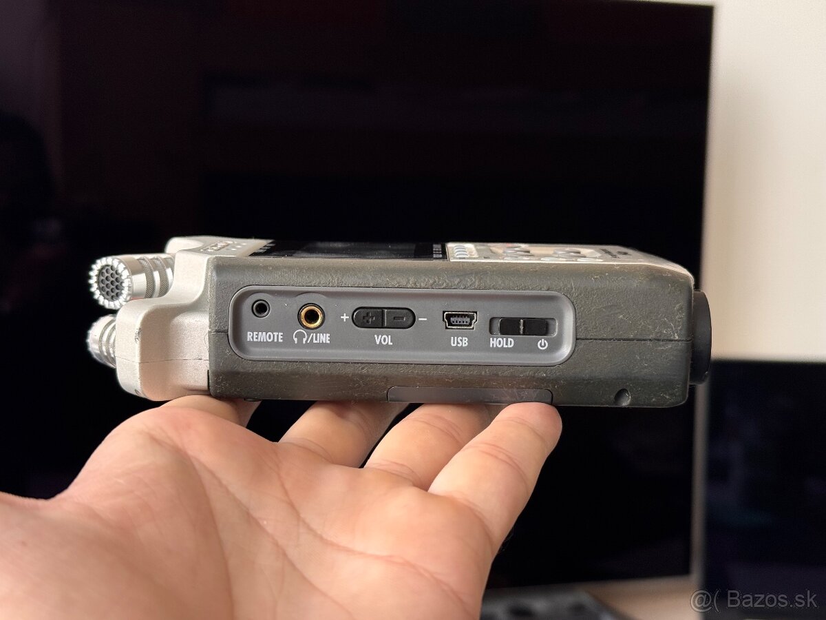 Rekordér Zoom H4n s bohatým príslušenstvom - 8