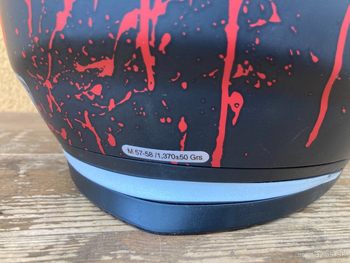 Moto helma Shiro SH-890 , vel. M - 8