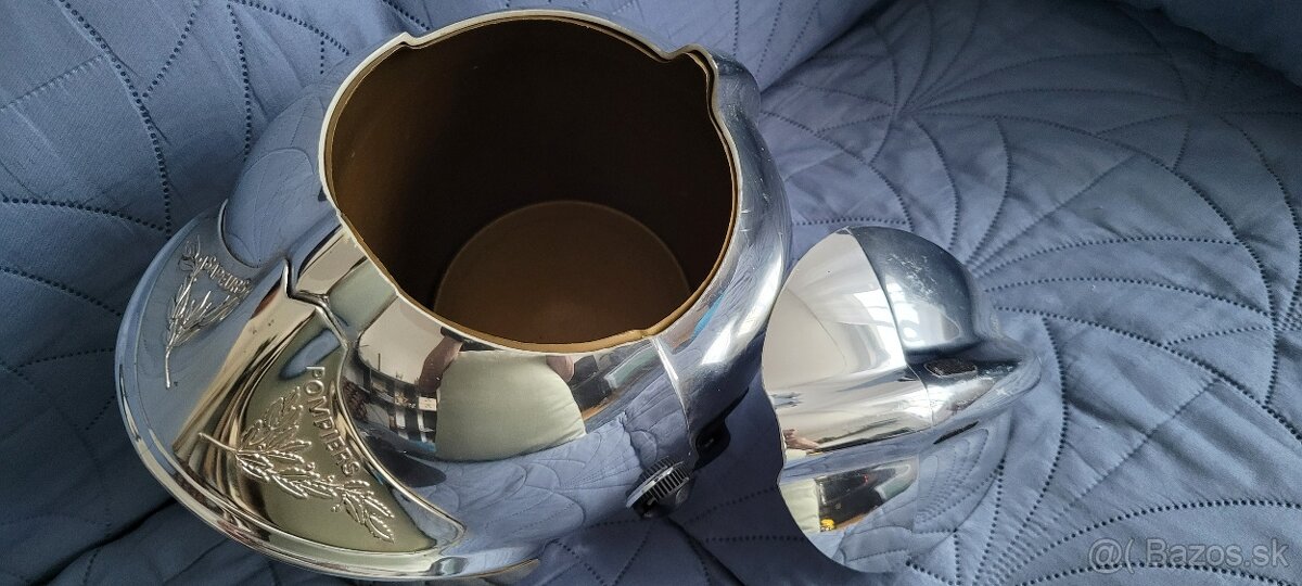 Hasičská prilba CGF Gallet - chladič na fľaše - 8