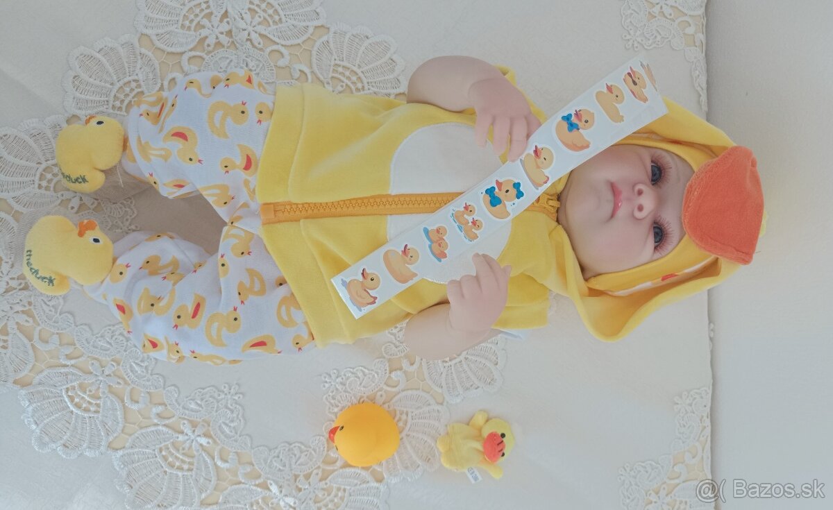 Realistická bábika Tamia - 8