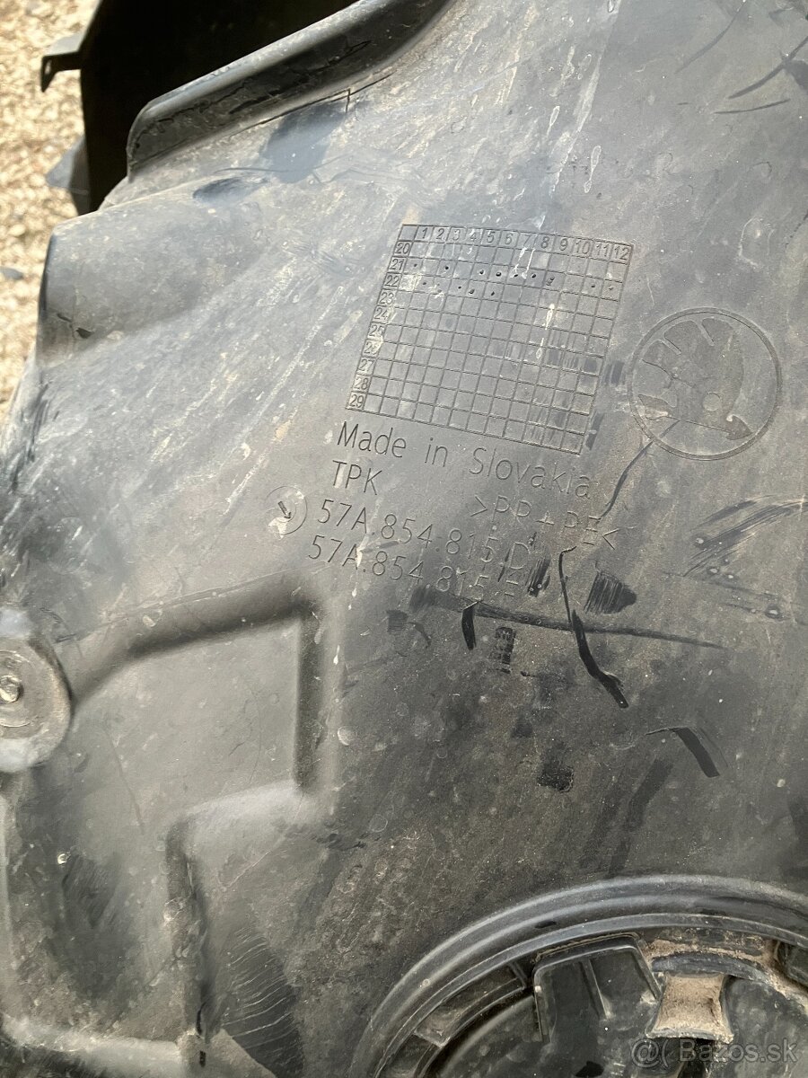 levy predni podbeh skoda karoq lift nadkoli - 8