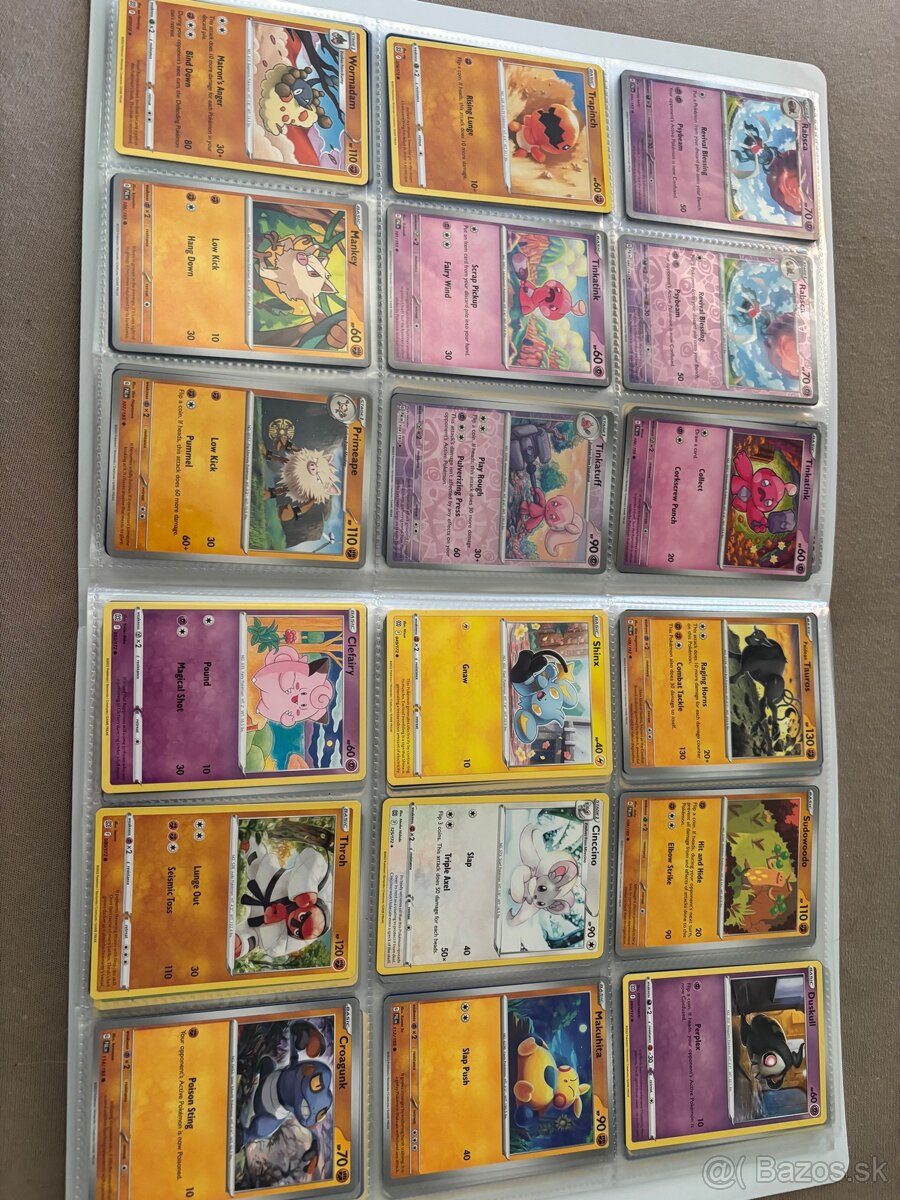 Pokémon karty s albumom - 8