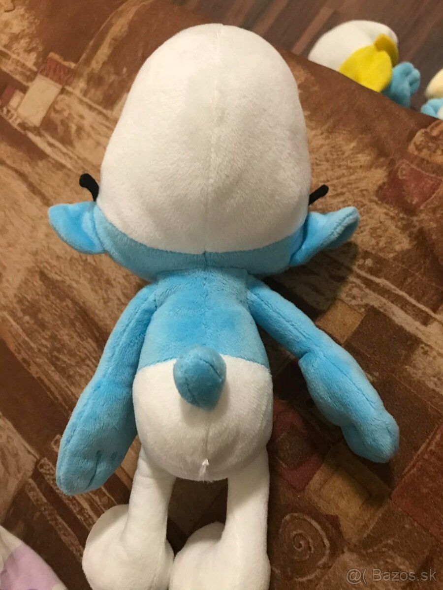 Šmolkovia plyšové hračky - 8