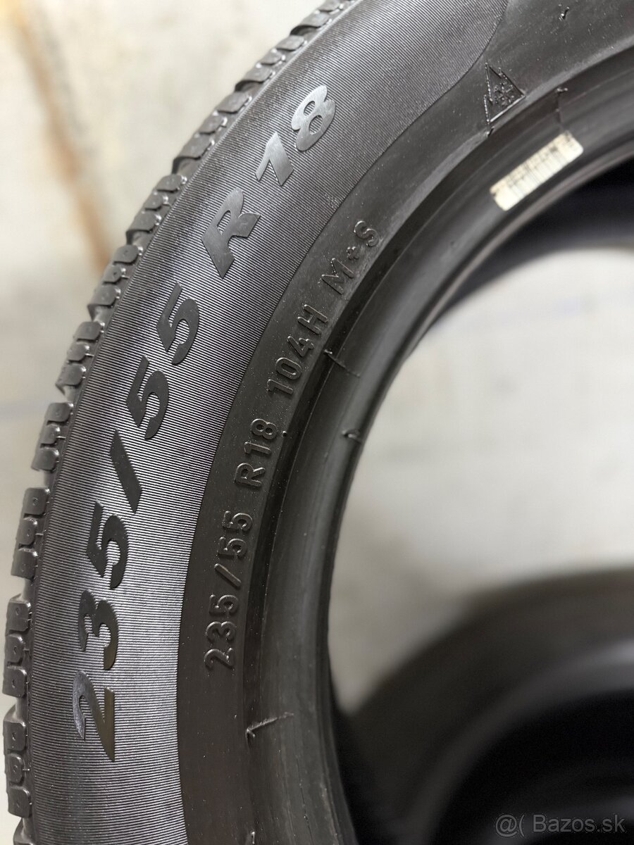 Zimné pneumatiky 235/55/18 Pirelli - 8