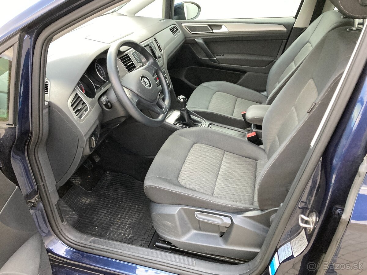 VW Golf 7 Sportsvan 1.6 TDI 110k Webasto - 8