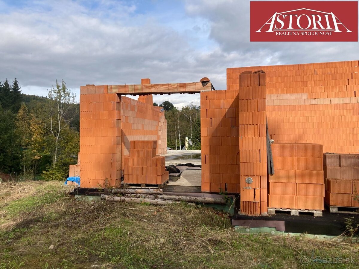 Rozostavaný rodinný dom Martin-Stráne - 8