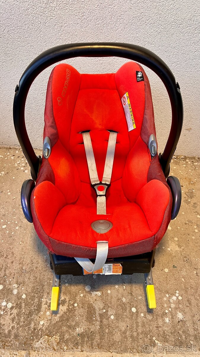 Autosedačka, vajíčko s isofixom - 8
