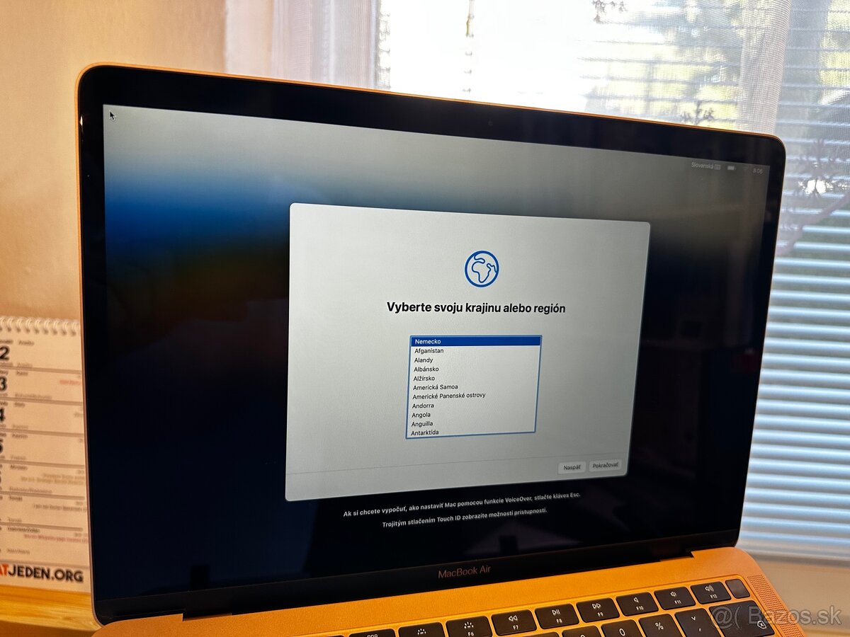 Predám MacBook Air, 2018, 128GB, Gold - 8