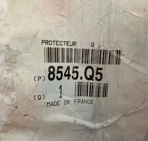 Lišty dverí vozidiel Peugeot - 8