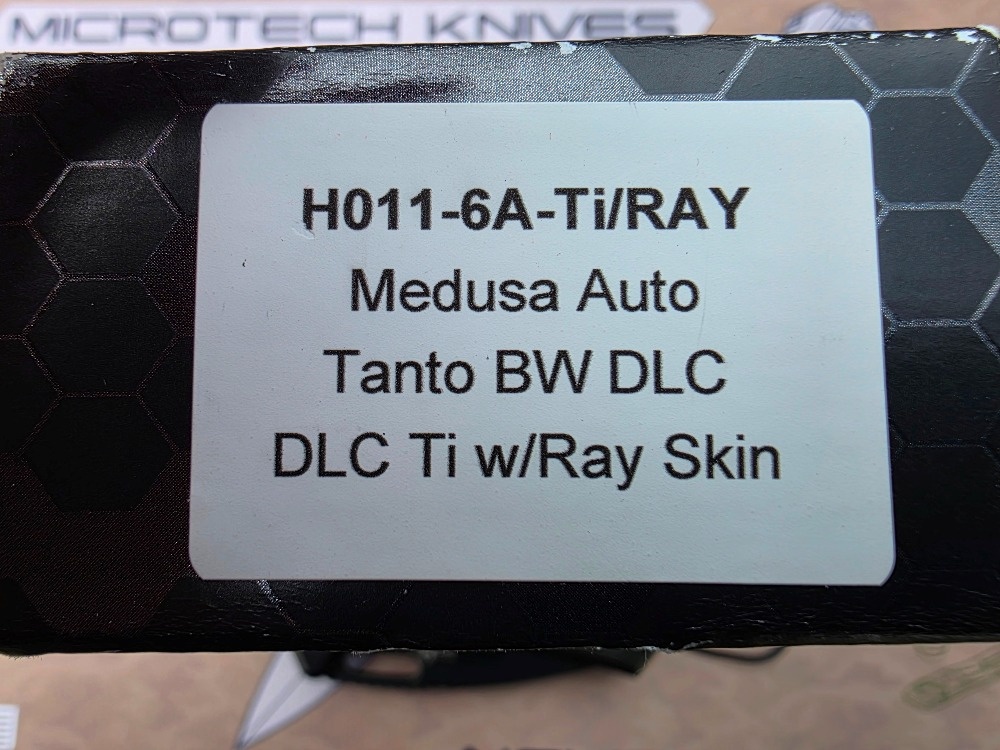 Heretic Medusa Auto Ti RAY Tanto - 8