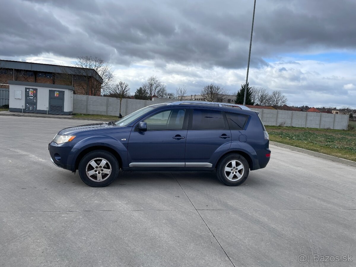 Mitsubishi Outlander 2.0 DI-D 128000 km - 8