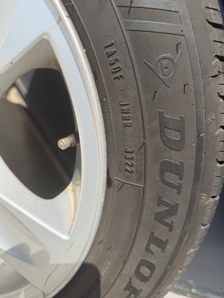 Originál celoročná sada disko 205/55 R16 BMW styling 140 - 8