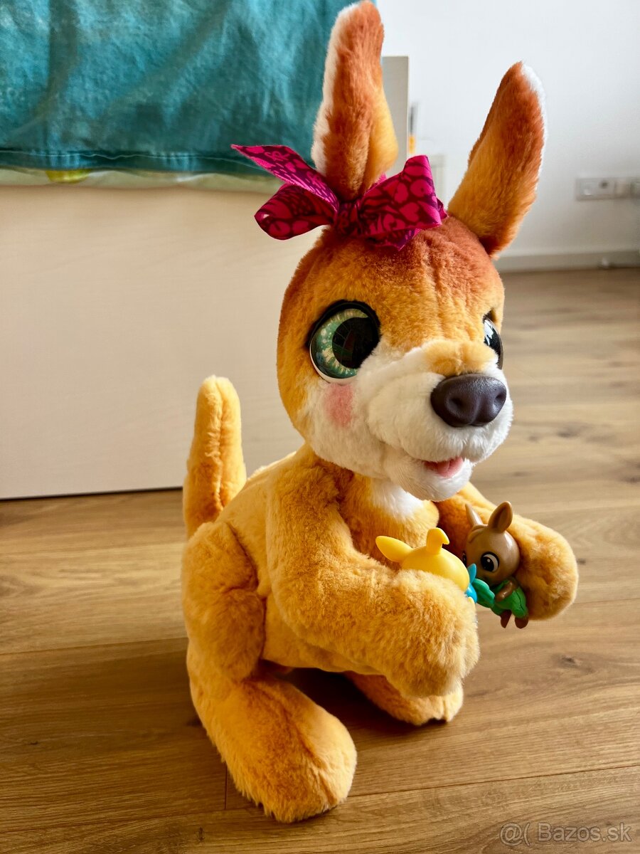 Fur Real – Interaktívne zvieratko: Medvedik, Kengura, Mačka - 8