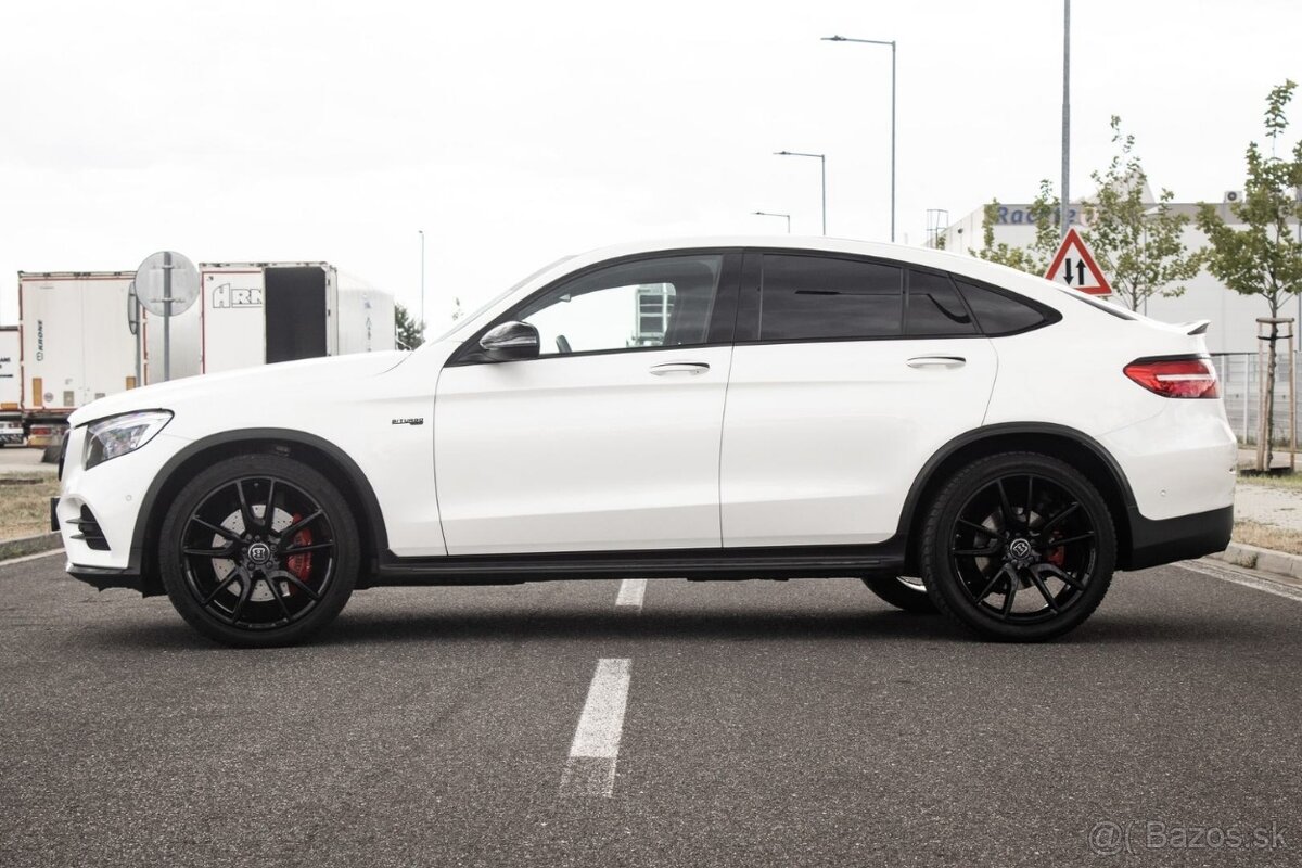 Mercedes-Benz GLC Kupé Mercedes-AMG 43 4MATIC A/T - 8