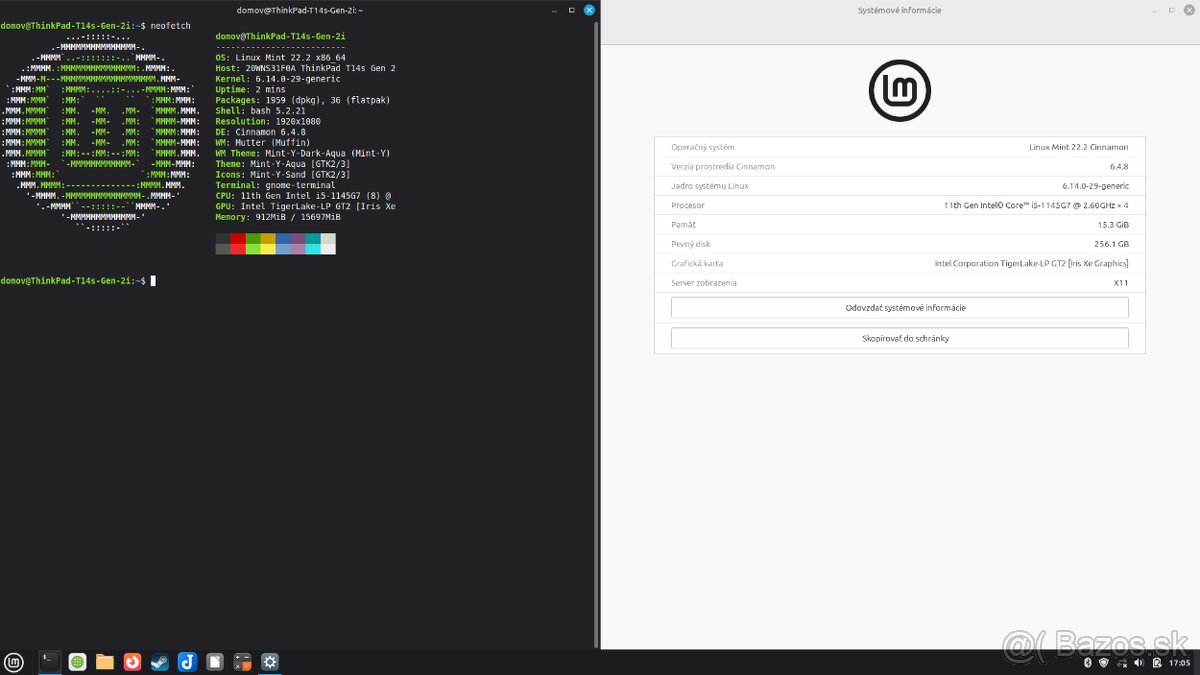 Lenovo ThinkPad T14s Gen 2i - 8