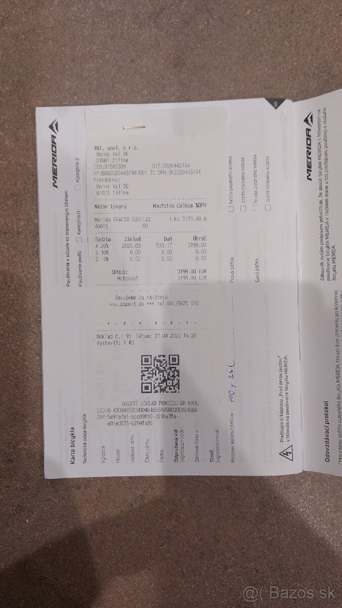 Merida Reacto 6000 Shimano Ultegra - 8