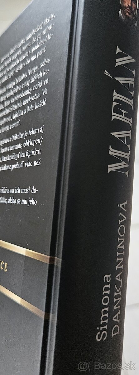 Séria kníh Mafiánka # Mafián - 8