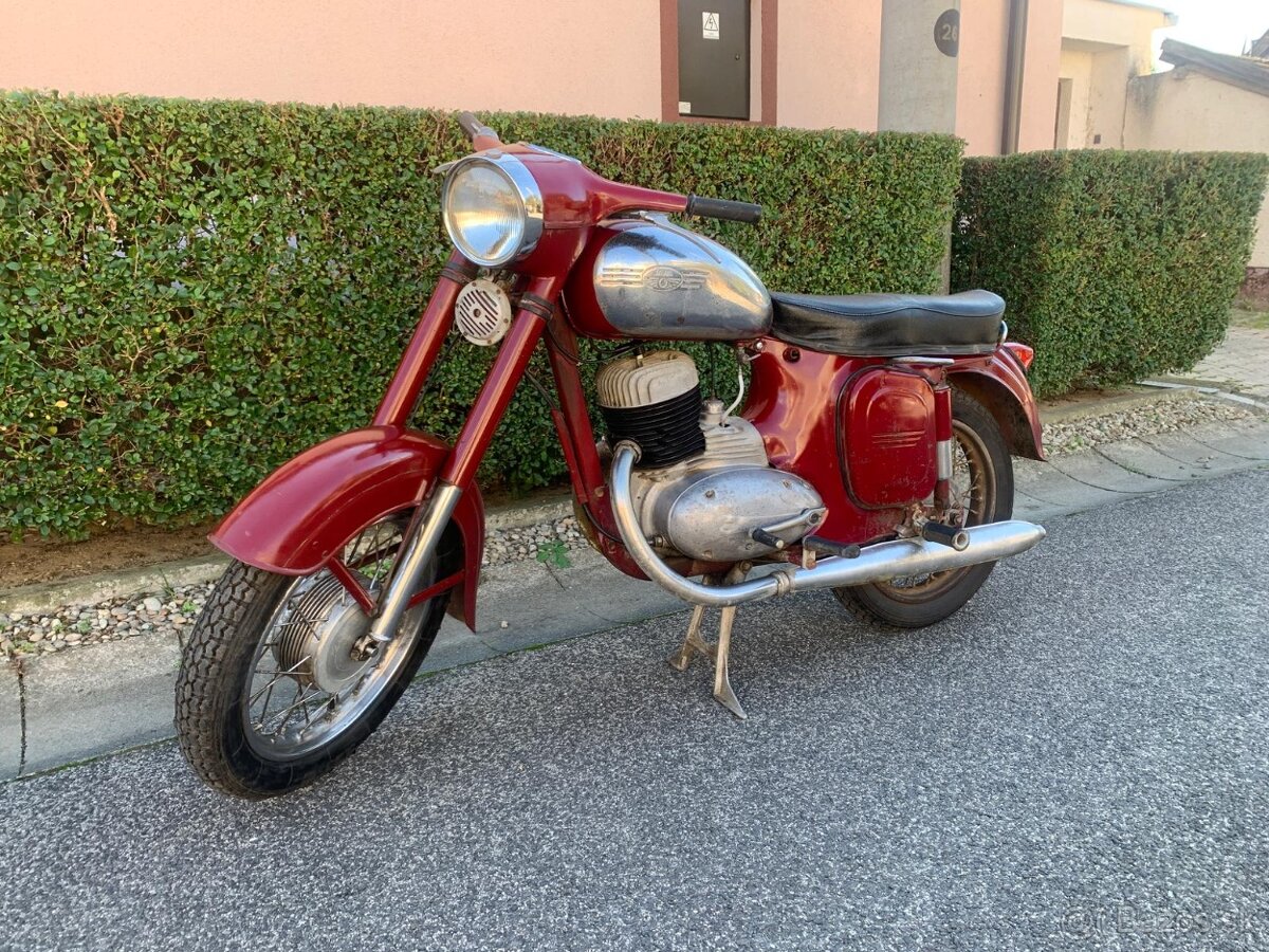 JAWA 250 559 s TP ŠPZ STK - 8