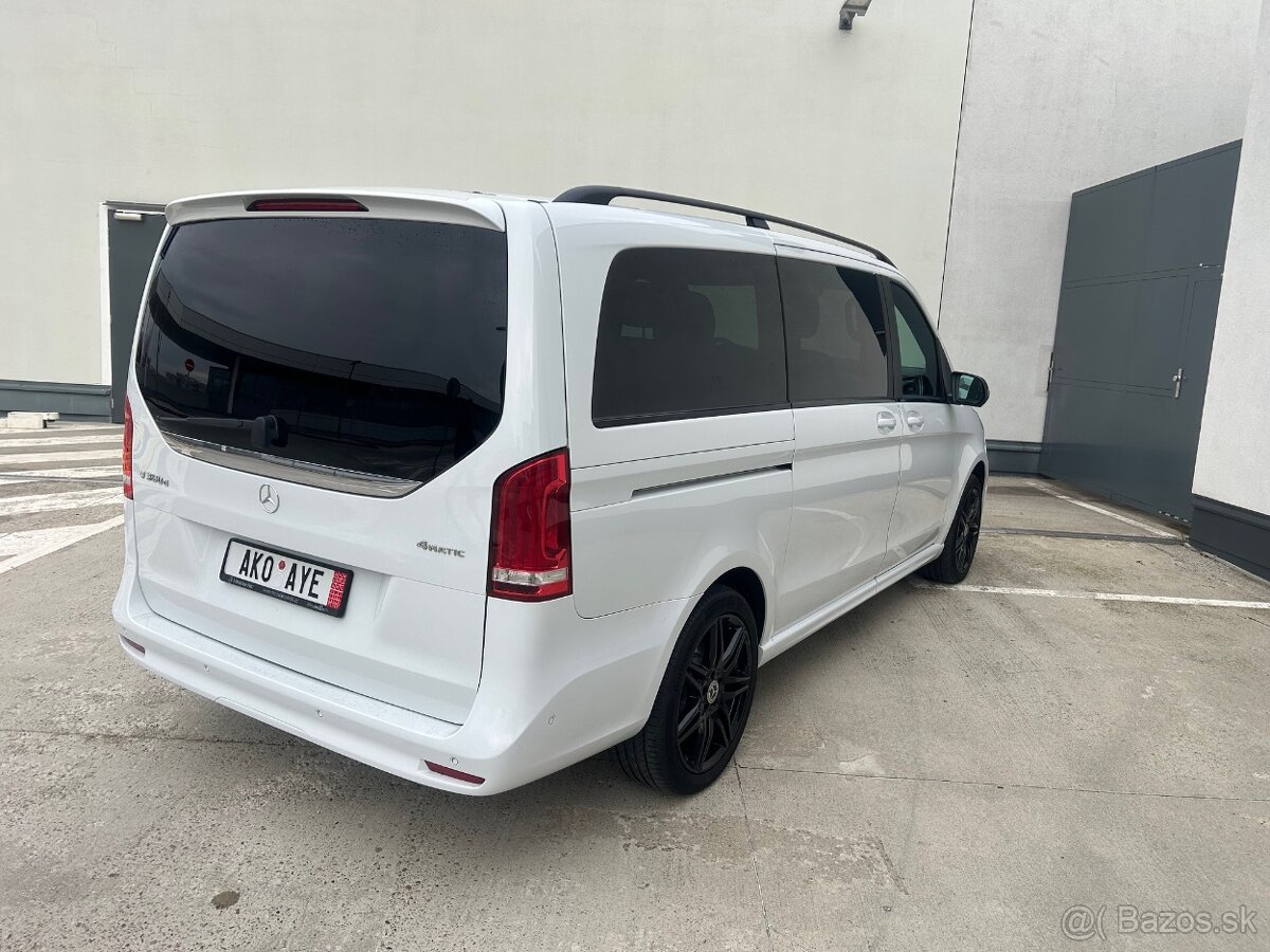Mercedes-Benz V300d Exklusive 4MAMG VZDUCH BURMAISTER 360 - 8